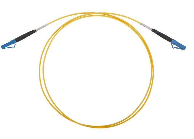 Оптический шнур  Patchcord LC/UPC-LC/UPC  3mm simplex LSZH - 1M, фото 2