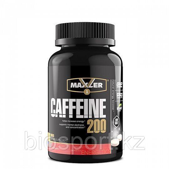 Maxler Caffeine 200 mg, 100 tab