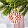 Подарочные елечные шарики 12 шт. красные М1, фото 5