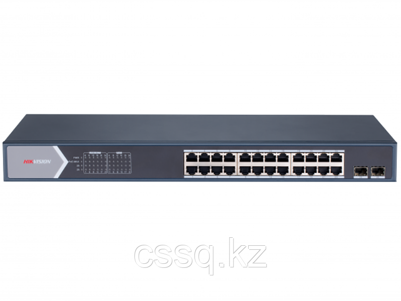 Гигабитный коммутатор 24-портовый Hikvision DS-3E1526P-SI Smart POE - фото 1 - id-p95961878