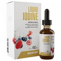 Maxler Liquid Iodine 150 мкг, 60 мл