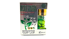 Натуральные таблетки для потенции Herb Viagra 10 шт