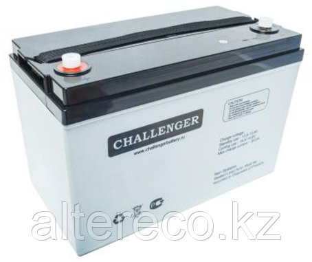 Аккумулятор Challenger A12HR-380W (12В, 100Ач), фото 2