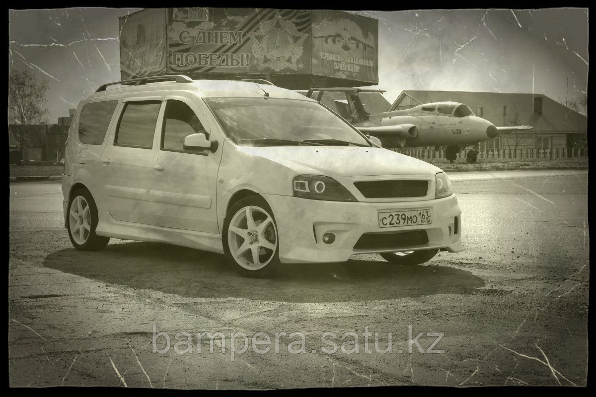 Комплект обвеса "DM" для Lada Largus - фото 1 - id-p95962124