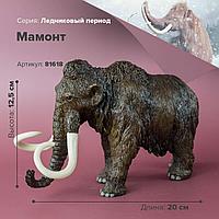 Derri Animals Фигурка Мамонт, 20 см. 81618
