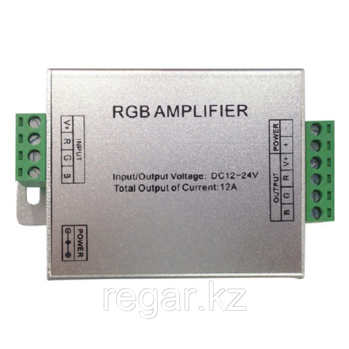 Усилитель светодиодной ленты RGB AMPLIFIER 24A