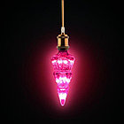 Светодиодная лампа PINE 2W розовая, фото 3