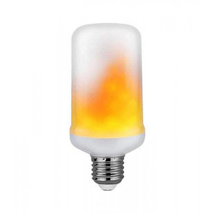 Светодиодная лампа с эффектом огня FIREFLUX 5W E27