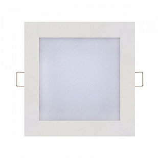 Светодиодный светильник врезной Slim/Sq-12 12W 6400К