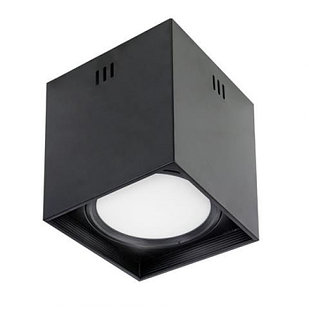 Светодиодный светильник  SANDRA-SQ10 черный