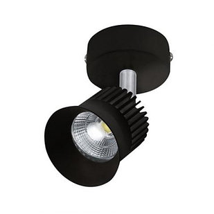 Светодиодный светильник потолочный BEYRUT черный