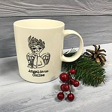 Нанесение логотипа на кружки