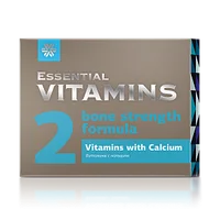 Витамины с кальцием - Essential Vitamins