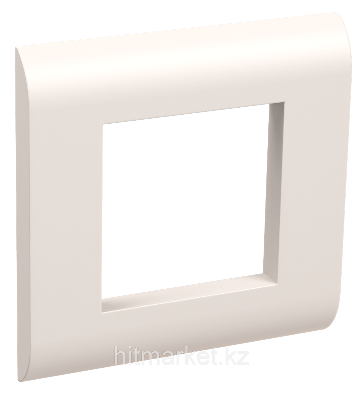 Рамка для КМКУ на 2 модуля белая IEK - фото 1 - id-p95966418