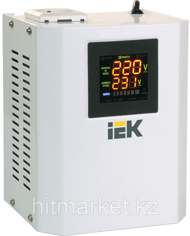 Стабилизатор напряжения серии Boiler 0,5 кВА IEK 500