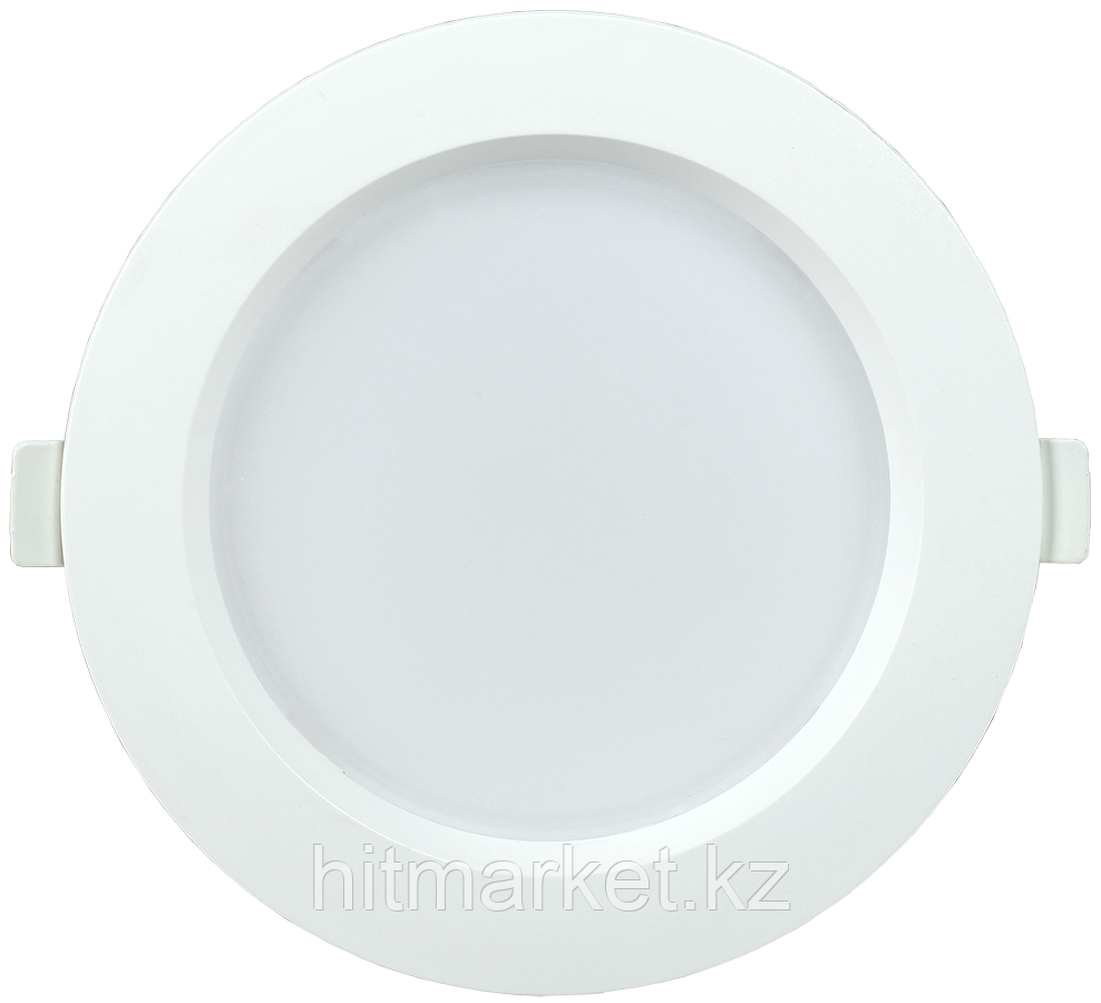 Светильник LED ДВО 1701 белый круг 9Вт 3000K IP40 IEK - фото 1 - id-p95967063