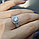 Золотое 750 проба кольцо с бриллиантами 1.91Ct VVS2-VS2/I, EX-Cut, фото 8