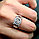 Золотое  кольцо с бриллиантом 1.08Сt VVS2/K, EX-Cut, фото 9