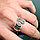 Золотое  кольцо с бриллиантом 0.81Сt VS2/J, EX-Cut, фото 10