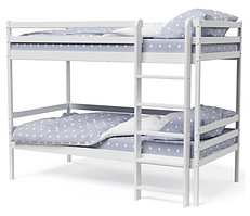 Кровать двухъярусная Tomix Twin (Белый)