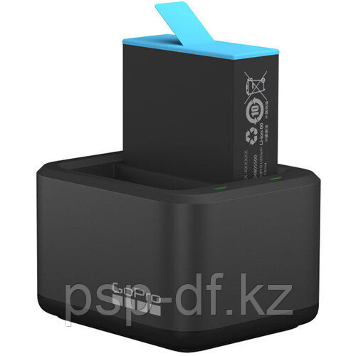 Зарядное устройство GoPro Dual Battery Charger + Battery for HERO11/10/9 Black