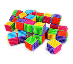 Конструктор «Умные кубики» BLOCKS Intelligence (12 кубиков), фото 2