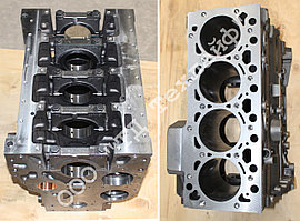 Блок цилиндров 4934322 для двигателя Cummins объёмом 4.5 л серий iSDe, iSBe, QSB, 4D107