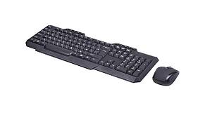 Комплект беспроводной клавиатура + мышь Ritmix RKC-105W черный