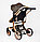 Детская коляска Аimile Louis Vuiton 2в1, фото 5