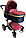 Детская коляска Аimile 2 в 1 Red/Gold, фото 2