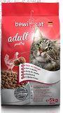 Bewi Cat Poultry 5кг (курица, утка, индейка) Сухой корм для взрослых кошек на основе мяса домашней птицы