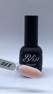 База Bliss Comouflage Base Coat №18 с шиммером, 15мл