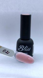 База Bliss Comouflage Base Coat №21 с шиммером, 15мл