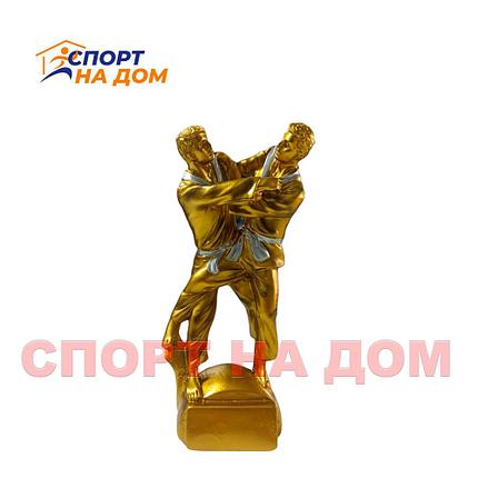 Статуэтка золотая по дзюдо, фото 2