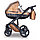 Детская коляска Verdi Mirage Limited 3 в 1 Gold, фото 3