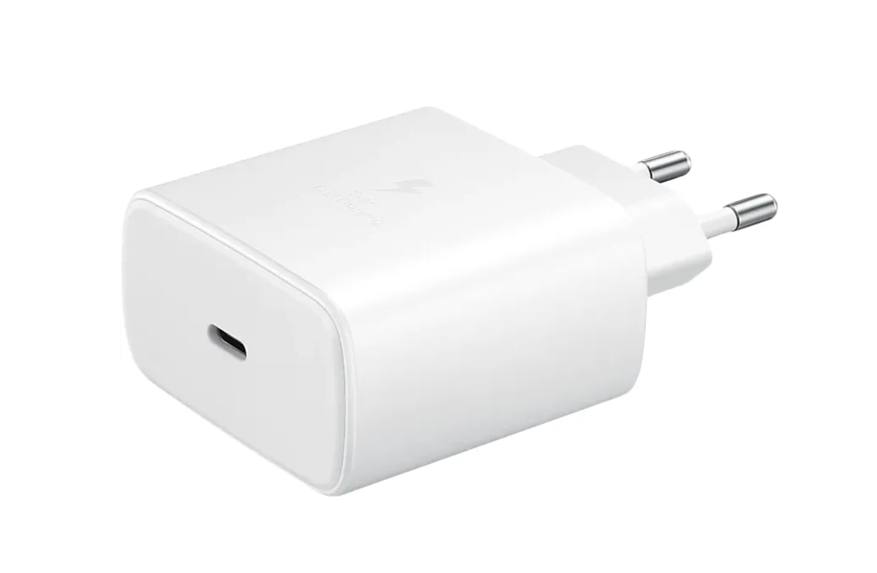 Зарядное устройство Samsung с разъемом USB Type-C, EP-TA845, белый - фото 4 - id-p95973161
