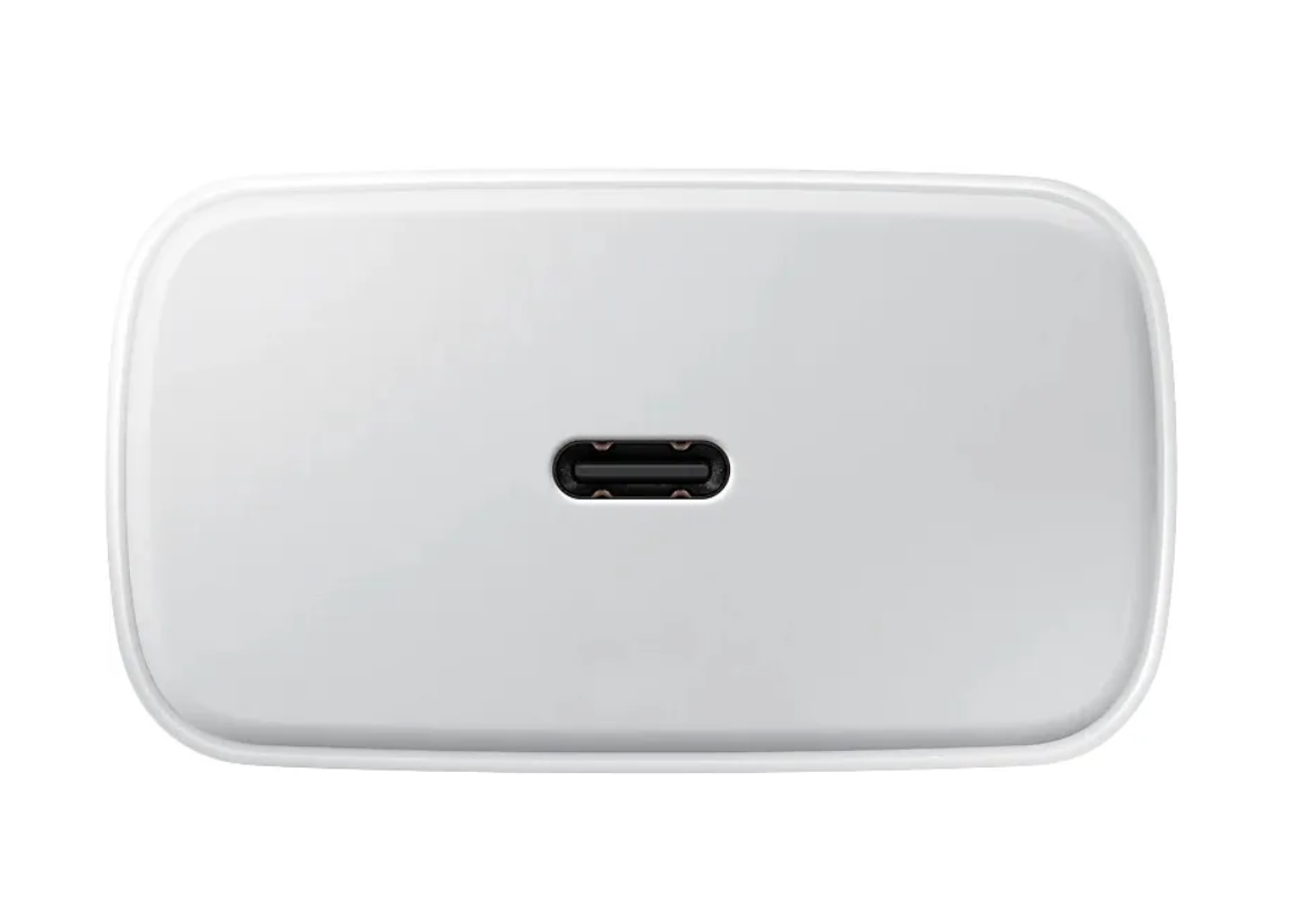 Зарядное устройство Samsung с разъемом USB Type-C, EP-TA845, белый - фото 2 - id-p95973161