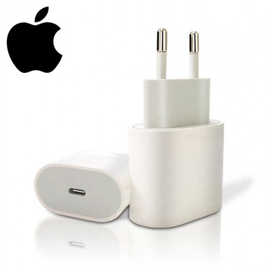 Сетевое зарядное устройство Apple USB-C 20 Вт, белый (MHJE3ZM/A) - фото 3 - id-p95973217