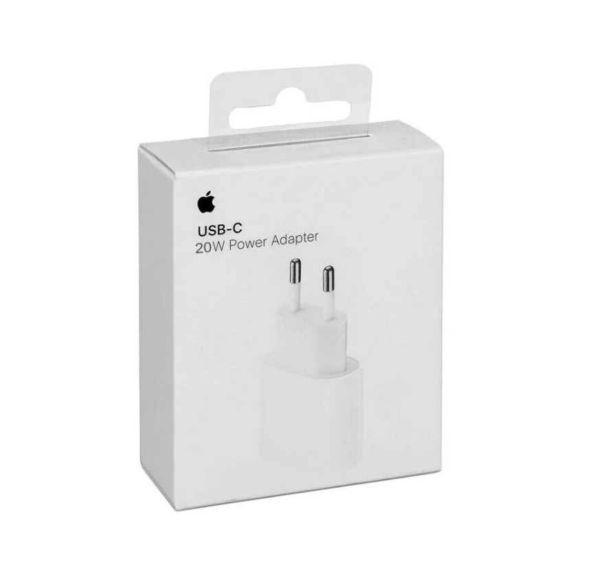 Сетевое зарядное устройство Apple USB-C 20 Вт, белый (MHJE3ZM/A) - фото 2 - id-p95973217