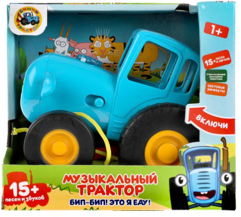Музыкальная игрушка Синий трактор