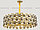 Люстра реплика бренда L'Arte Luce Luxury из коллекции Mosaico, код 8571-60, фото 4
