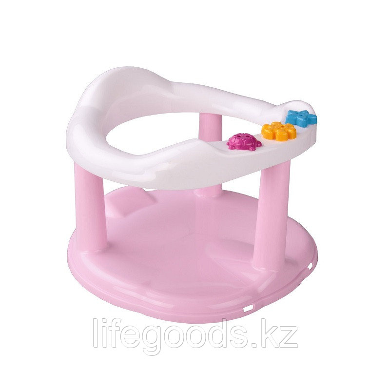 Детское сиденье для купания, цвет розовый М6067 - фото 1 - id-p95974999