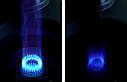 Газовая Вок плита одноконфорочная с мойкой 900 мм, фото 5