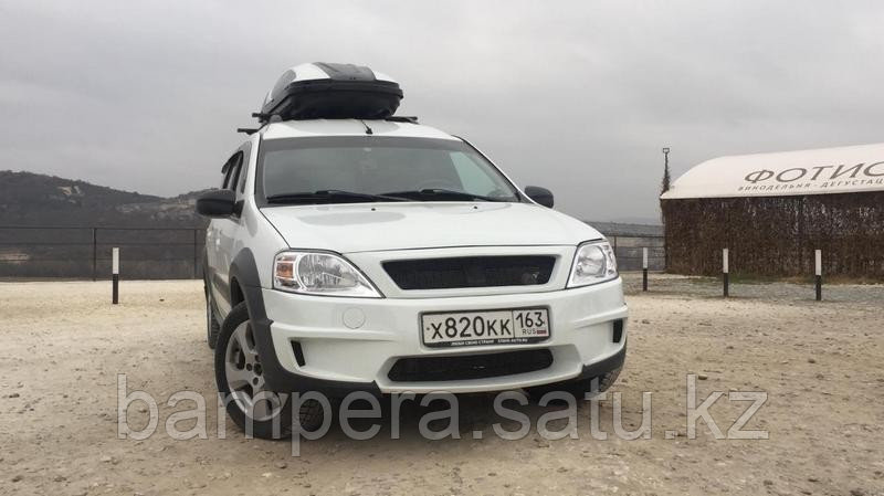 Комплект обвеса "DM II" для Lada Largus Cross - фото 2 - id-p95975045