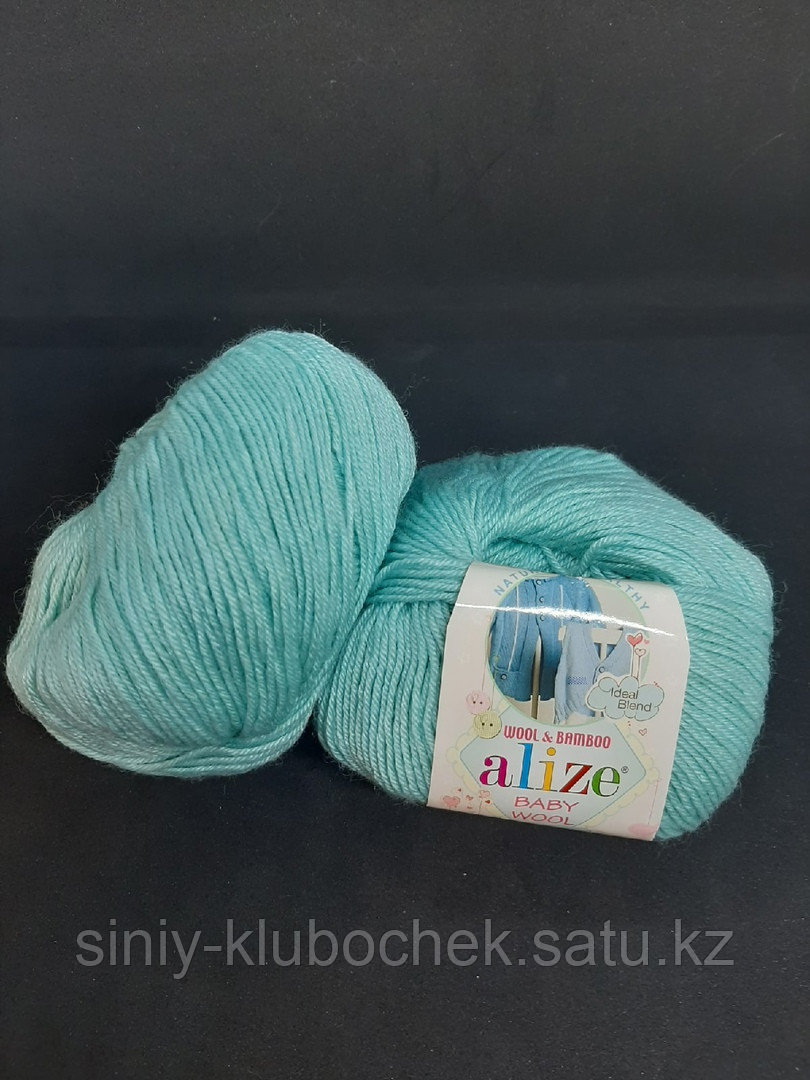 Пряжа для вязания Baby wool (Беби Вул) Айсберг 19 - фото 1 - id-p95975069