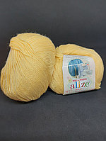 Пряжа для вязания Baby wool (Беби Вул) Нежно-желтый 187