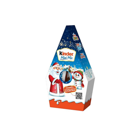 Новогодний подарок Kinder Mini Mix 106,5г, фото 2