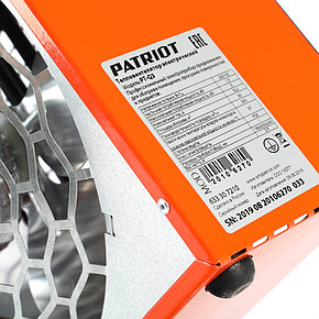 Тепловентилятор электрический Patriot PT Q3, фото 4