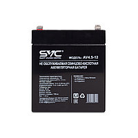Аккумуляторная батарея SVC AV4.5-12 12В 4.5 Ач TVR599 Аккумуляторная батарея SVC AV4.5-12 12В 4.5 Ач