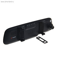 Видеорегистратор-зеркало 1080P, 1,3M pixel, 2,7"TFT Lens Angle 120* G-Sensor